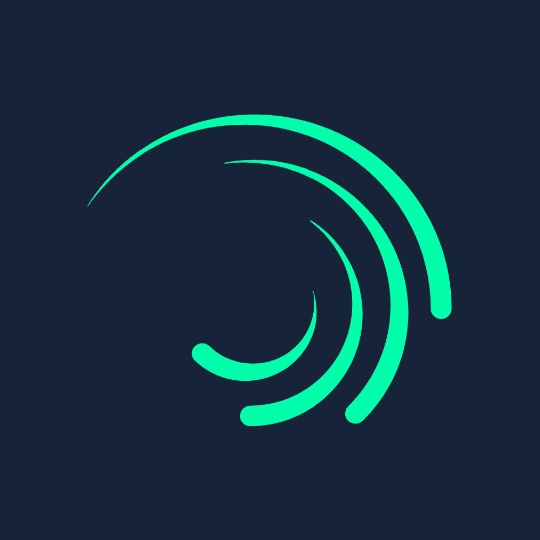 Alight Motion logo